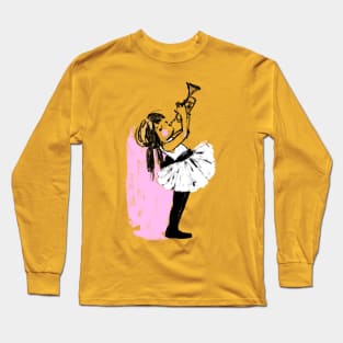 Little Trumpeter Long Sleeve T-Shirt